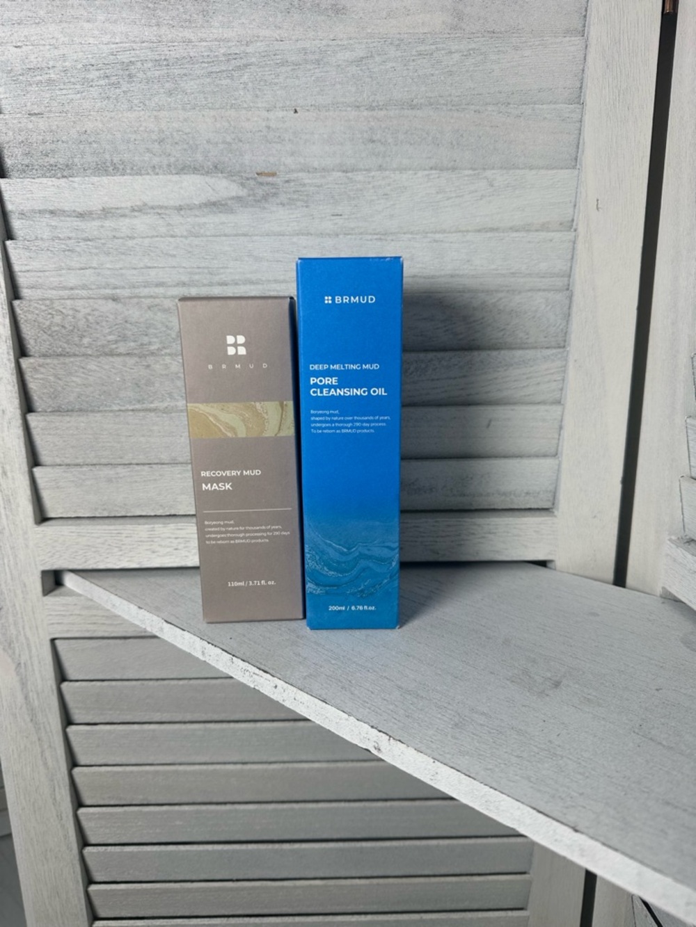 Deep Melting Mud Pore Cleansing Oil – Blue